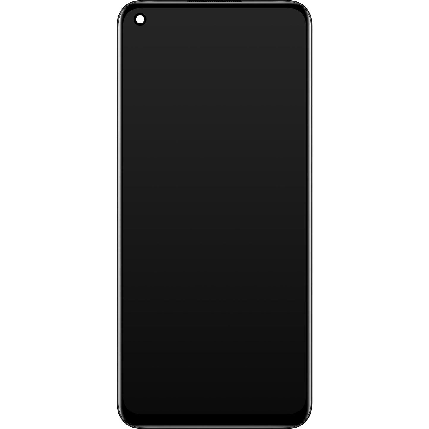 Οθόνη αφής Realme 9 5G / 9 Pro, με πλαίσιο, μαύρο, πακέτο σέρβις 4130050