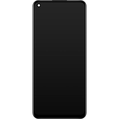 Οθόνη αφής Realme 9 5G / 9 Pro, με πλαίσιο, μαύρο, πακέτο σέρβις 4130050