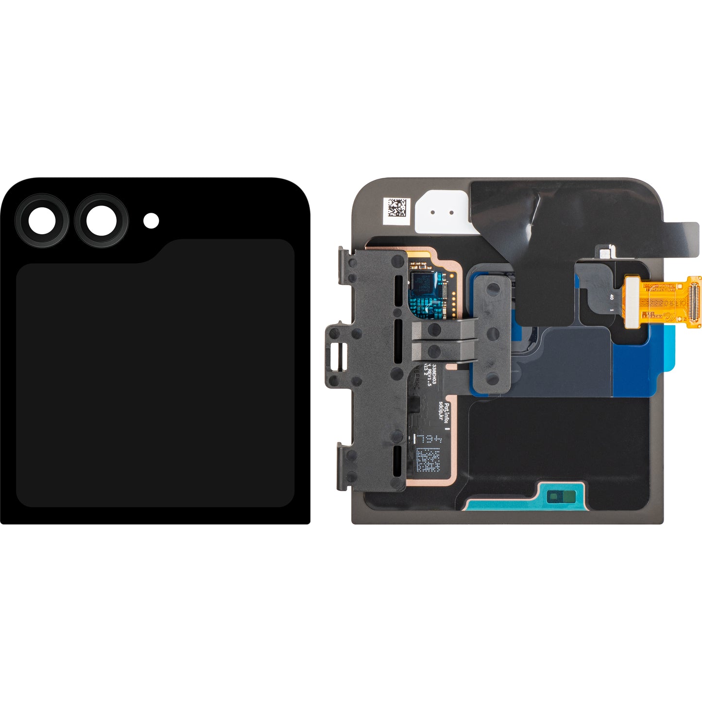 Display με Touchscreen Samsung Galaxy Z Flip6 F741, Sub Outer, Service Pack GH97-30012E