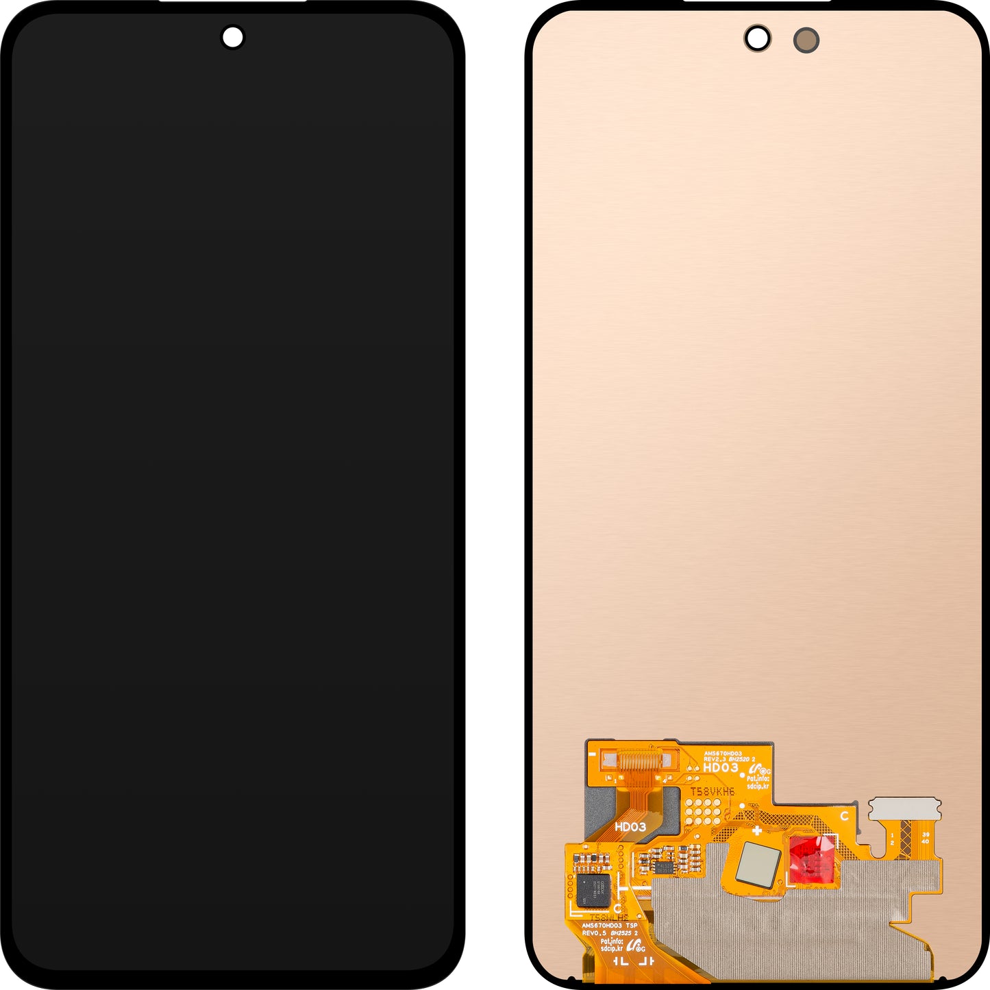 Display με οθόνη αφής Samsung Galaxy A56 A566, Service Pack GH82-36827A