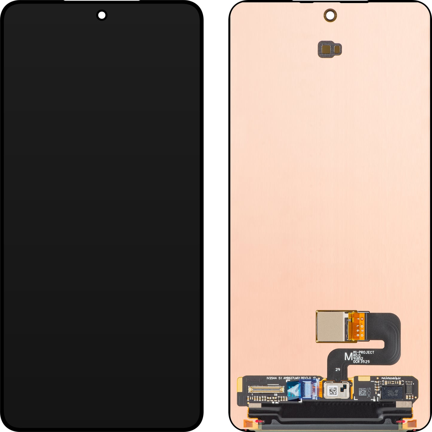 Οθόνη με Αφή Samsung Galaxy S26 S942, Service Pack GH82-39190A