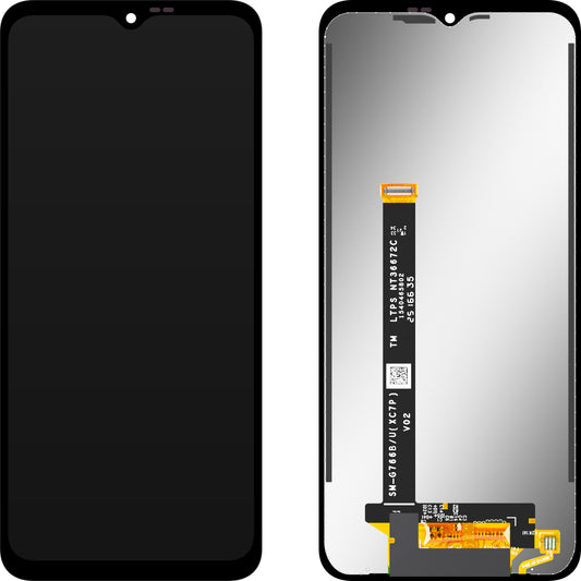 Οθόνη με οθόνη αφής Samsung Galaxy XCover7 Pro, Service Pack GH82-37375A