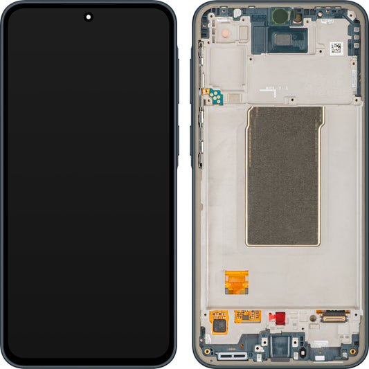 Οθόνη με οθόνη αφής Samsung Galaxy A37 5G, με πλαίσιο, Πράσινο (Graygreen), Service Pack GH82-39232B