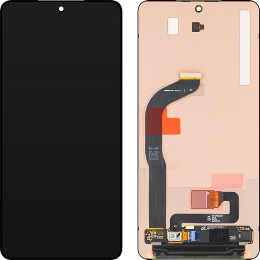 Οθόνη με οθόνη αφής Samsung Galaxy S25 Edge S937, Service Pack GH82-37225A