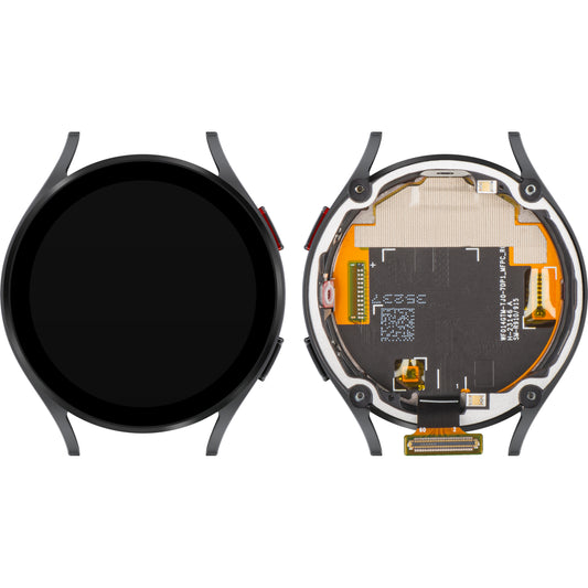 Οθόνη αφής Samsung Galaxy Watch5 44mm, με πλαίσιο, έκδοση LTE, μαύρο (Γραφίτης), Service Pack GH82-30043A