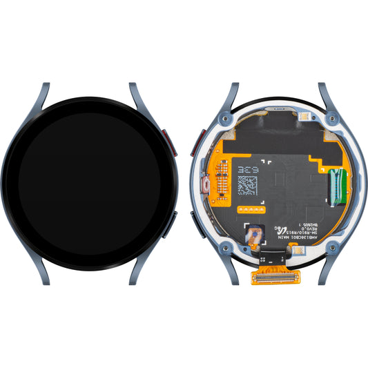 Οθόνη με οθόνη αφής Samsung Galaxy Watch5 44mm, με πλαίσιο, έκδοση LTE, μπλε, Service Pack GH82-30043B