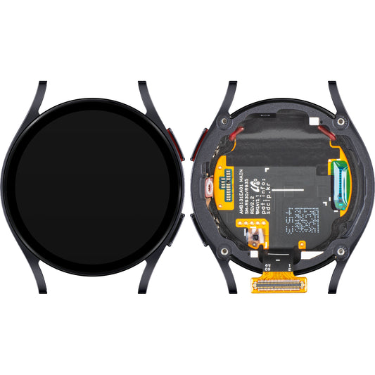 Οθόνη με οθόνη αφής Samsung Galaxy Watch6 40mm, με πλαίσιο, έκδοση BT, γκρι, Service Pack GH97-28835A