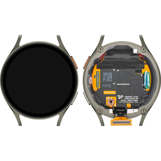Οθόνη αφής Samsung Galaxy Watch7 44mm, με πλαίσιο, έκδοση BT, πράσινο, Service Pack GH97-29845A