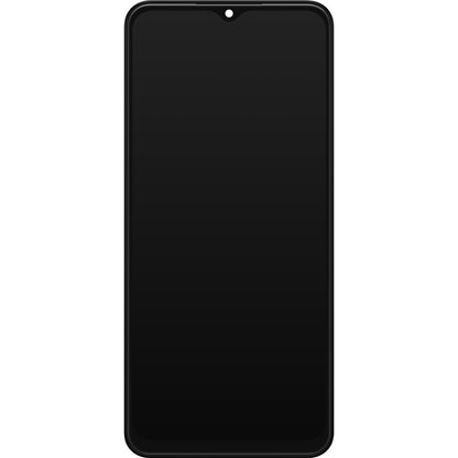 Οθόνη με οθόνη αφής Samsung Galaxy A13 A135, με πλαίσιο, μαύρο, ανταλλακτικό GH82-28508A