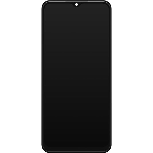 Οθόνη με οθόνη αφής Samsung Galaxy A13 A135, με πλαίσιο, μαύρο, ανταλλακτικό GH82-28508A