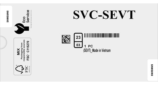 Οθόνη με Αφή Samsung Galaxy A06 A065, με Πλαίσιο, Μαύρη, Service Pack GH81-26440A