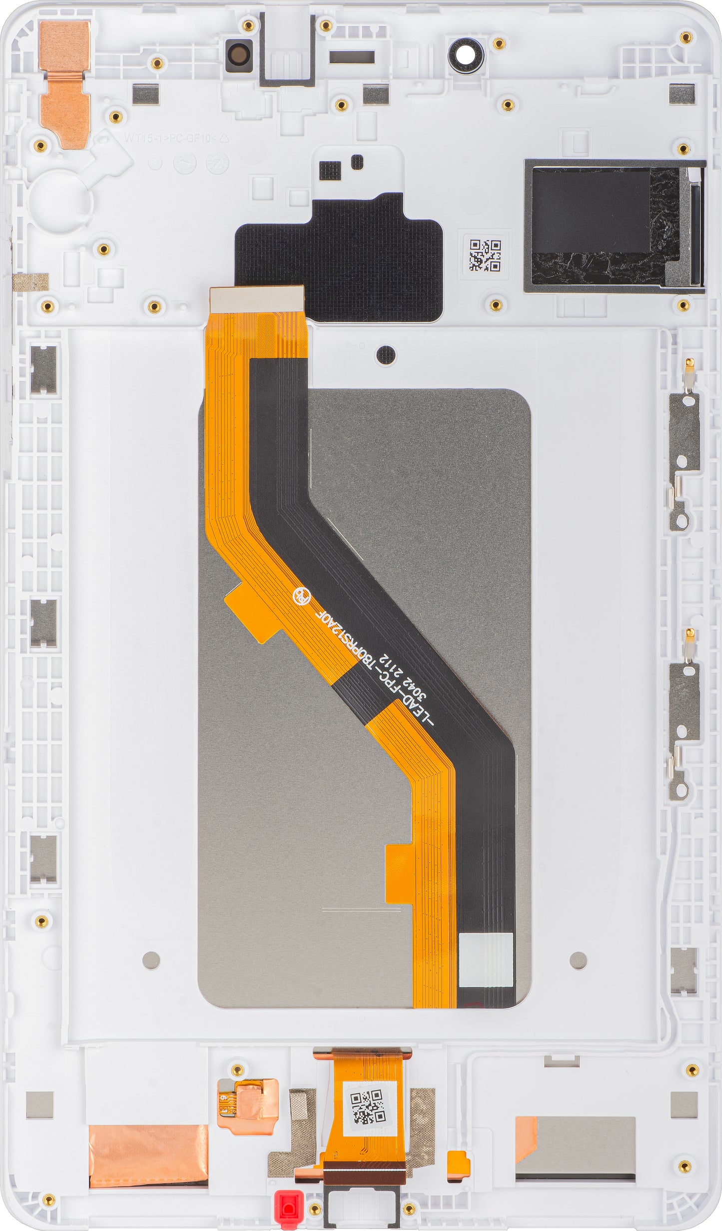 Display - Οθόνη αφής Samsung Galaxy Tab A 8.0 (2019), Λευκό GH81-17228A