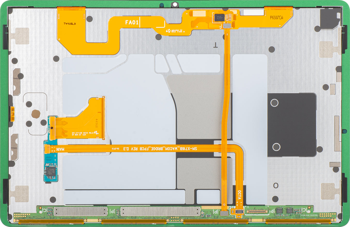 Οθόνη αφής Samsung Galaxy Tab S9, Service Pack GH82-31769A