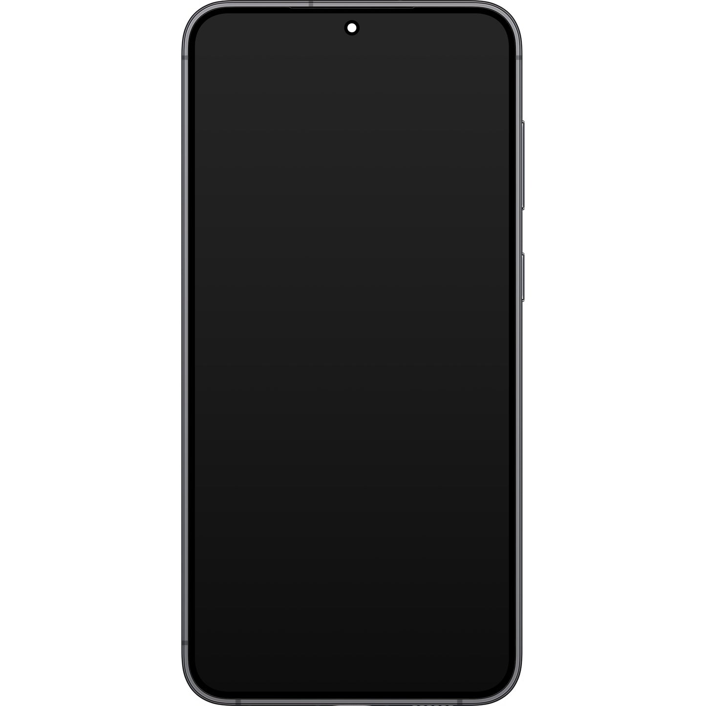 Οθόνη αφής Samsung Galaxy S23+ S916, με πλαίσιο, μαύρο (Phantom Black), πακέτο σέρβις GH82-30476A