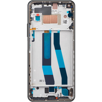 Xiaomi 11 Lite 5G NE Display with Touchscreen, with Frame, Black (Truffle Black), Resealed 5600030K9D00