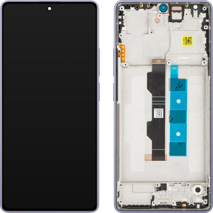 Xiaomi Redmi Note 13 Pro 4G Display with Touchscreen, with Frame, Purple (Lavender Purple), Service Pack 56000200N600