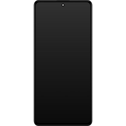 Οθόνη αφής Xiaomi Redmi Note 12 Pro 5G με πλαίσιο, μαύρο (Midnight Black), πακέτο σέρβις 5600010M1600