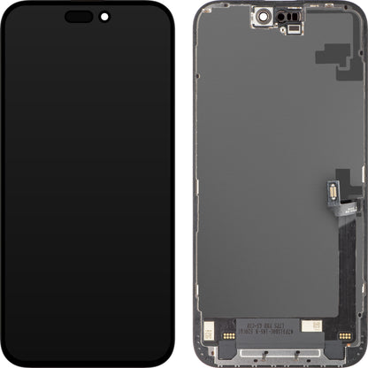 Οθόνη αφής ZY για Apple iPhone 16 Plus, με Πλαίσιο, Έκδοση LCD In-Cell IC Movable, Μαύρη