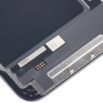 ZY Οθόνη αφής για Apple iPhone 14, με πλαίσιο, LCD In-Cell IC Κινητή, Μαύρο 