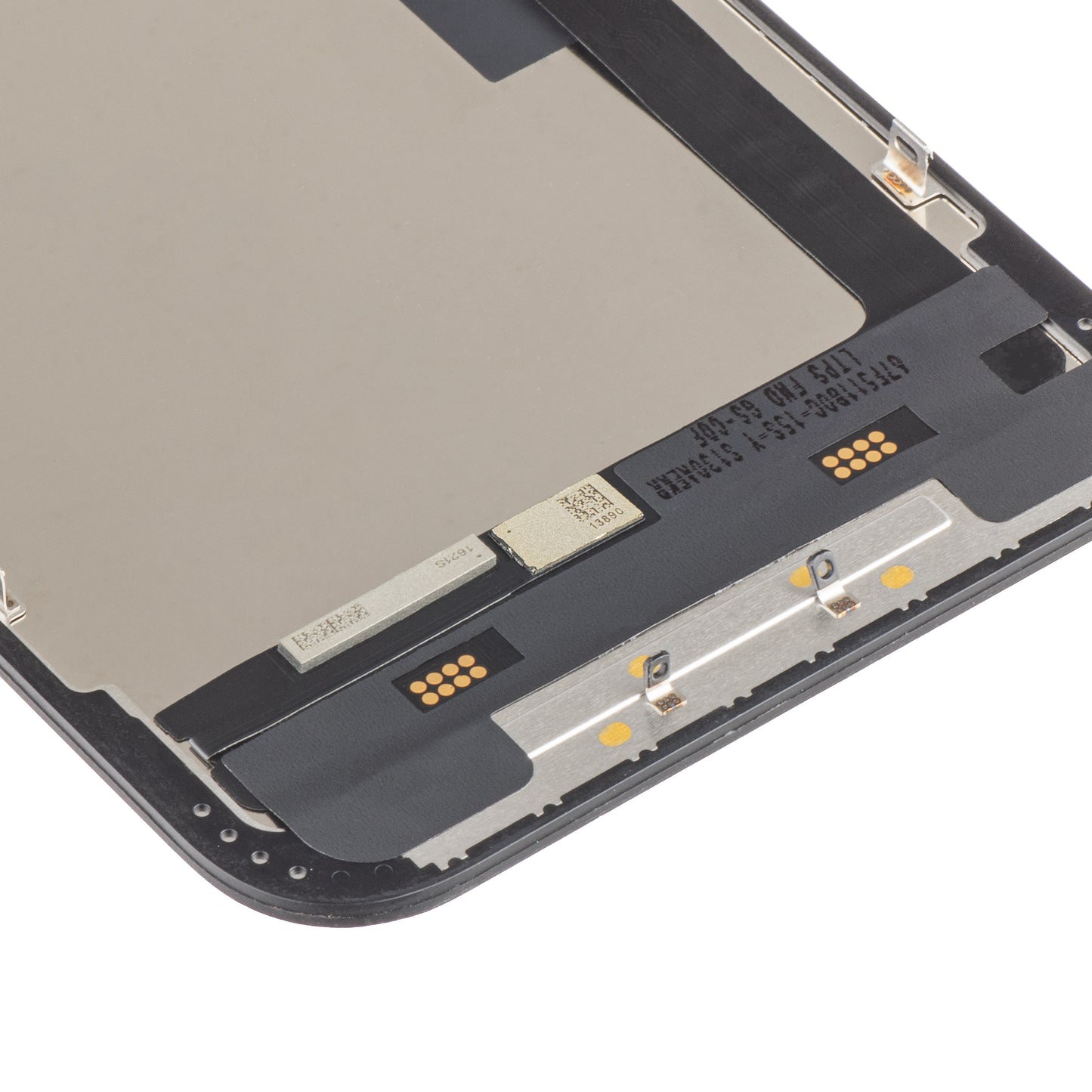 Οθόνη αφής ZY για Apple iPhone 15 Plus, με πλαίσιο, έκδοση LCD εντός κυψέλης, μαύρο 