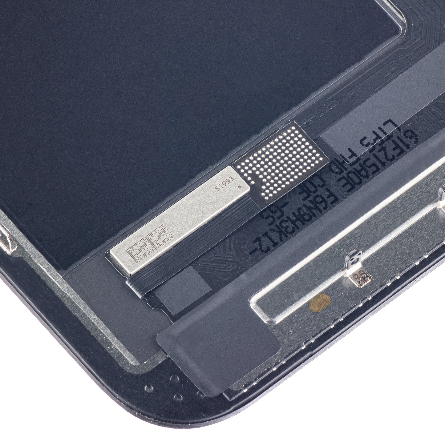 ZY Οθόνη αφής για Apple iPhone 13, με πλαίσιο, LCD In-Cell IC Κινητή, Μαύρο 