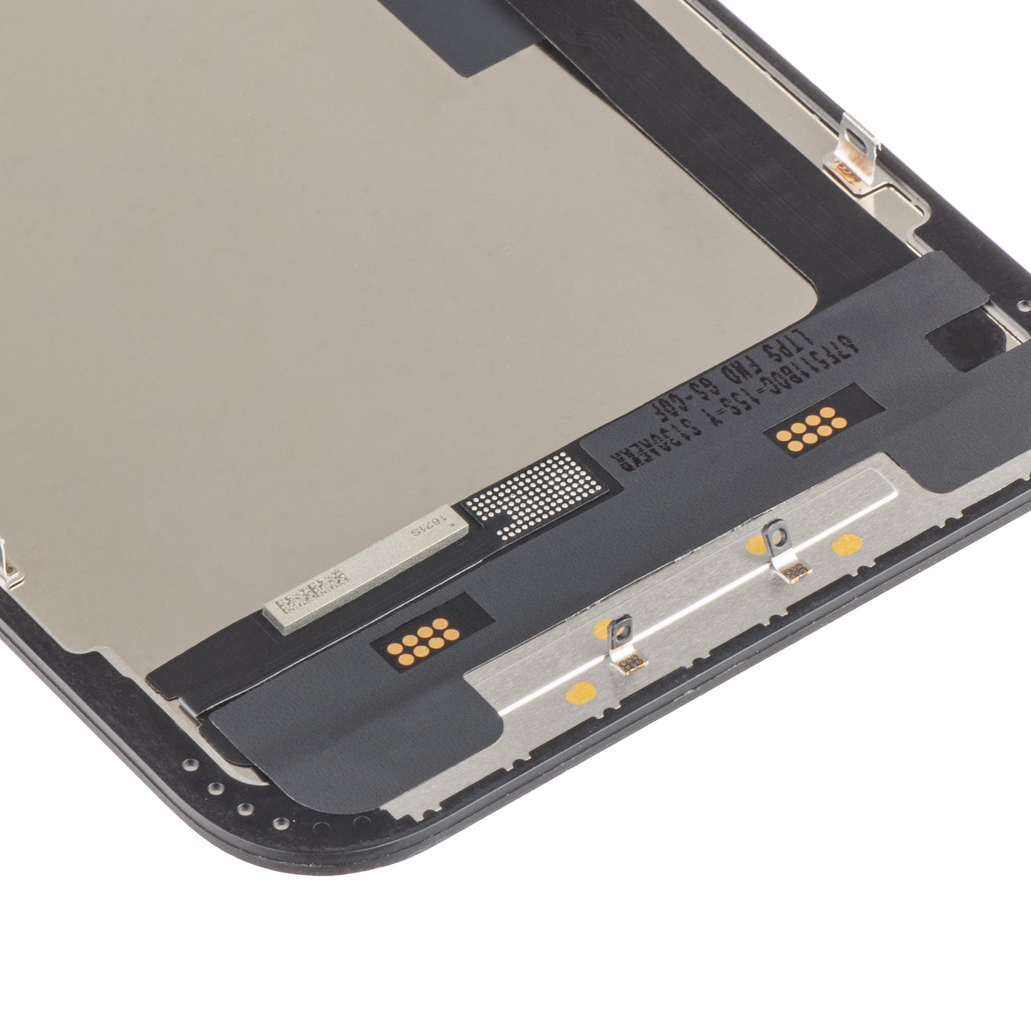 Οθόνη αφής ZY για Apple iPhone 15 Plus, με πλαίσιο, έκδοση LCD εντός κυψέλης, μαύρο 