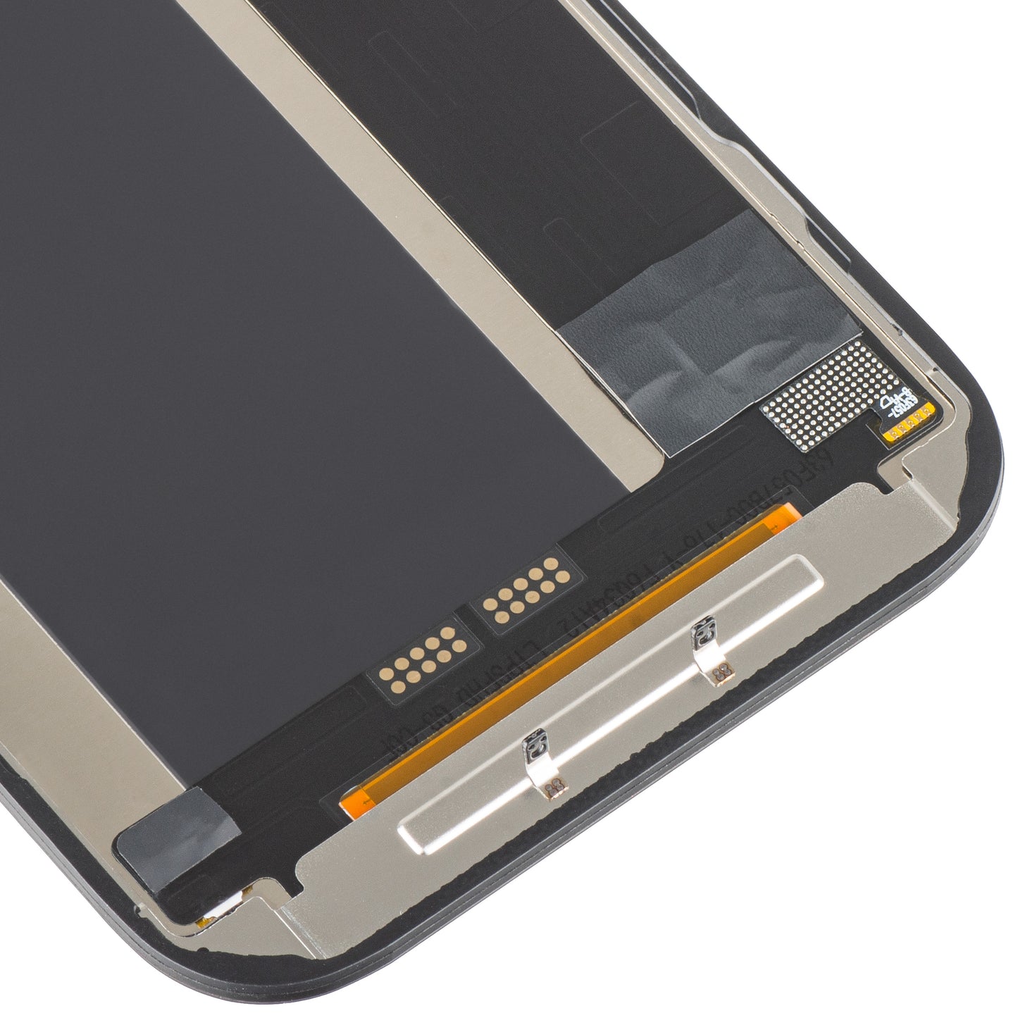 Οθόνη αφής ZY για Apple iPhone 17 Pro, με Πλαίσιο, Έκδοση LCD In-Cell IC Movable, Μαύρο
