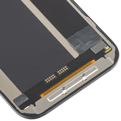 Οθόνη αφής ZY για Apple iPhone 17 Pro, με Πλαίσιο, Έκδοση LCD In-Cell IC Movable, Μαύρο