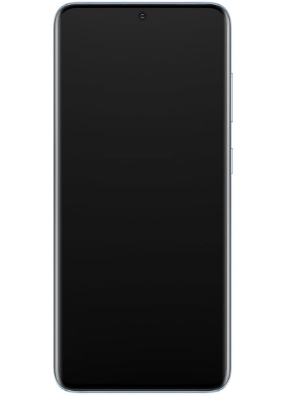Display με Touchscreen Samsung Galaxy S20 5G G981 / S20 G980, Με Πλαίσιο, Μπλε, Service Pack GH82-22131D