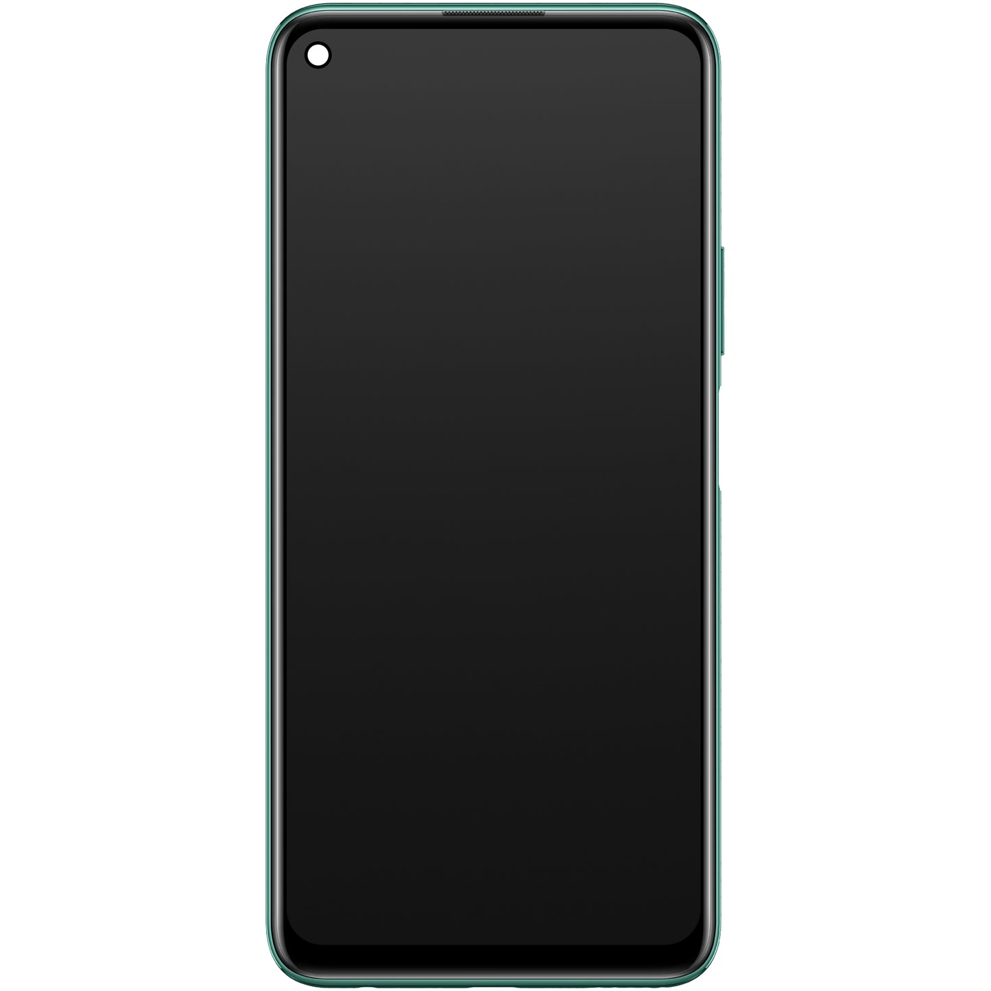 Οθόνη αφής Huawei P40 lite 5G, με πλαίσιο και μπαταρία, Crush Green, Service Pack 02353SUP