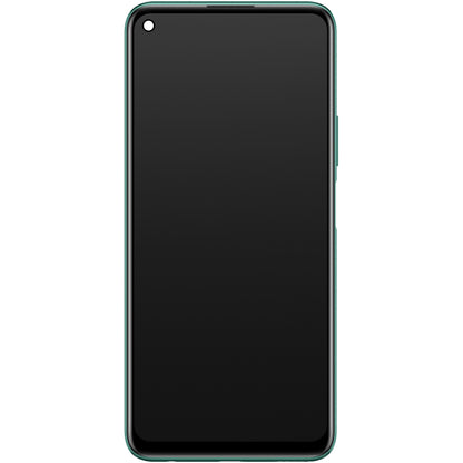 Οθόνη αφής Huawei P40 lite 5G, με πλαίσιο και μπαταρία, Crush Green, Service Pack 02353SUP