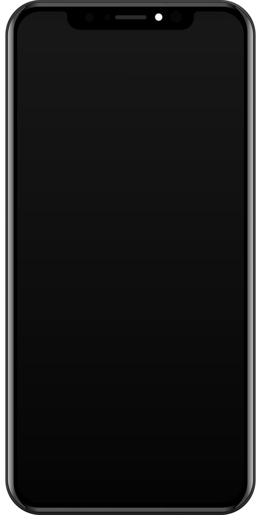 Touchscreen Display JK for Apple iPhone 11, with Frame, In-Cell LCD Version, Black