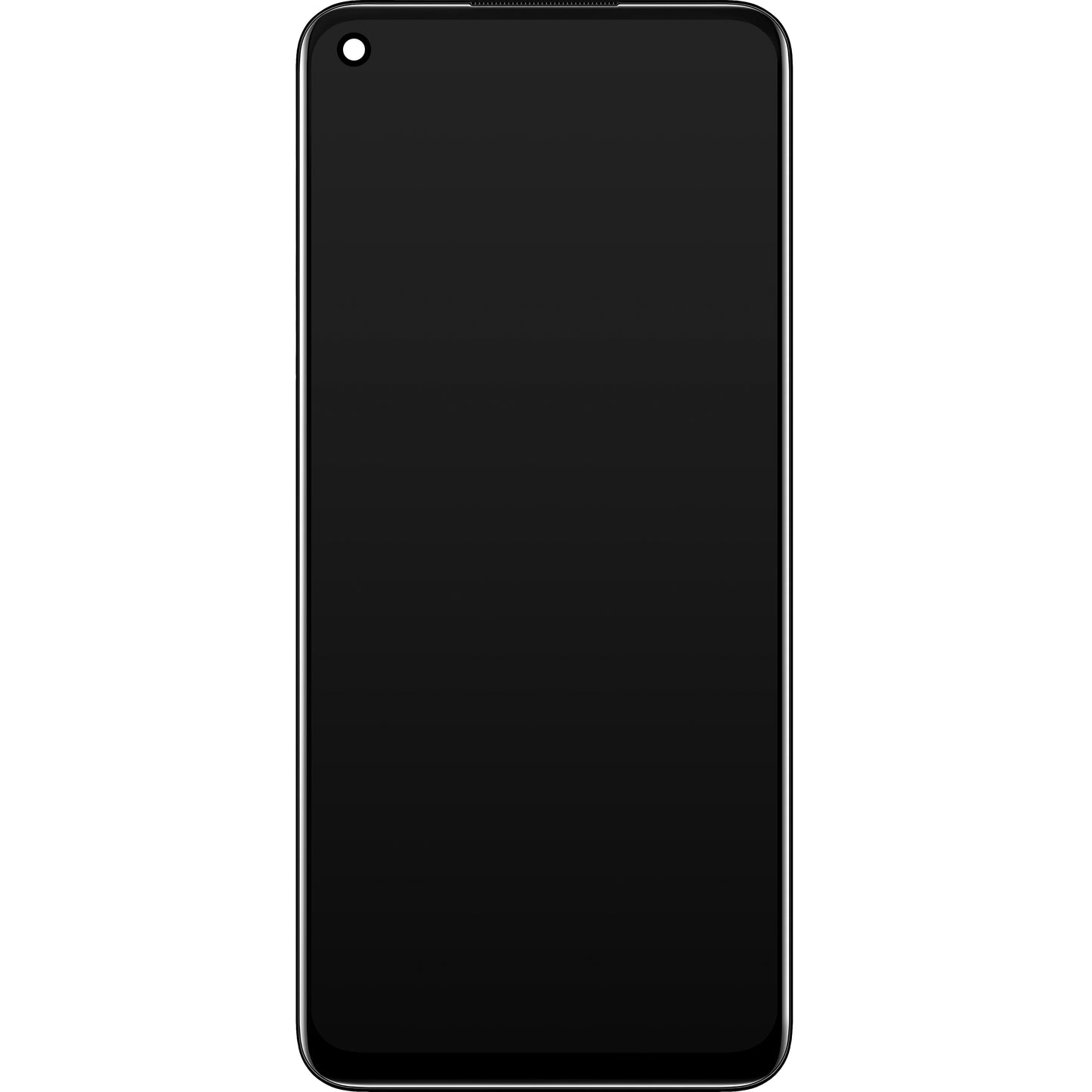 Οθόνη με οθόνη αφής Oppo A74 5G / A54 5G, με πλαίσιο, Μαύρο, Service Pack 4906219