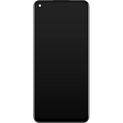 Οθόνη με οθόνη αφής Oppo A74 5G / A54 5G, με πλαίσιο, Μαύρο, Service Pack 4906219