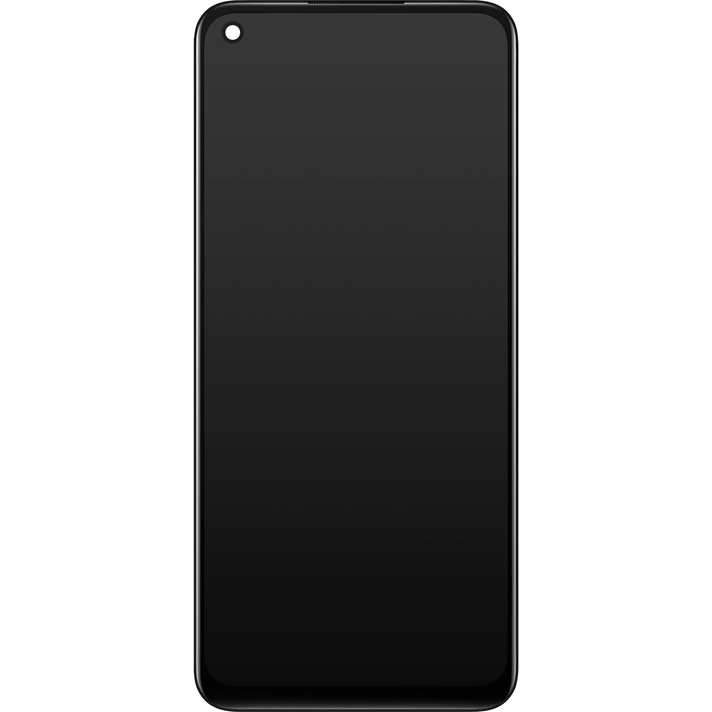 Οθόνη με οθόνη αφής Oppo A73 5G / A72 5G, με πλαίσιο, Μαύρο, Service Pack 4904890