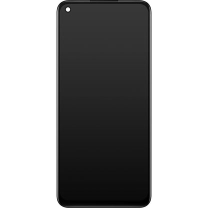 Οθόνη με οθόνη αφής Oppo A73 5G / A72 5G, με πλαίσιο, Μαύρο, Service Pack 4904890