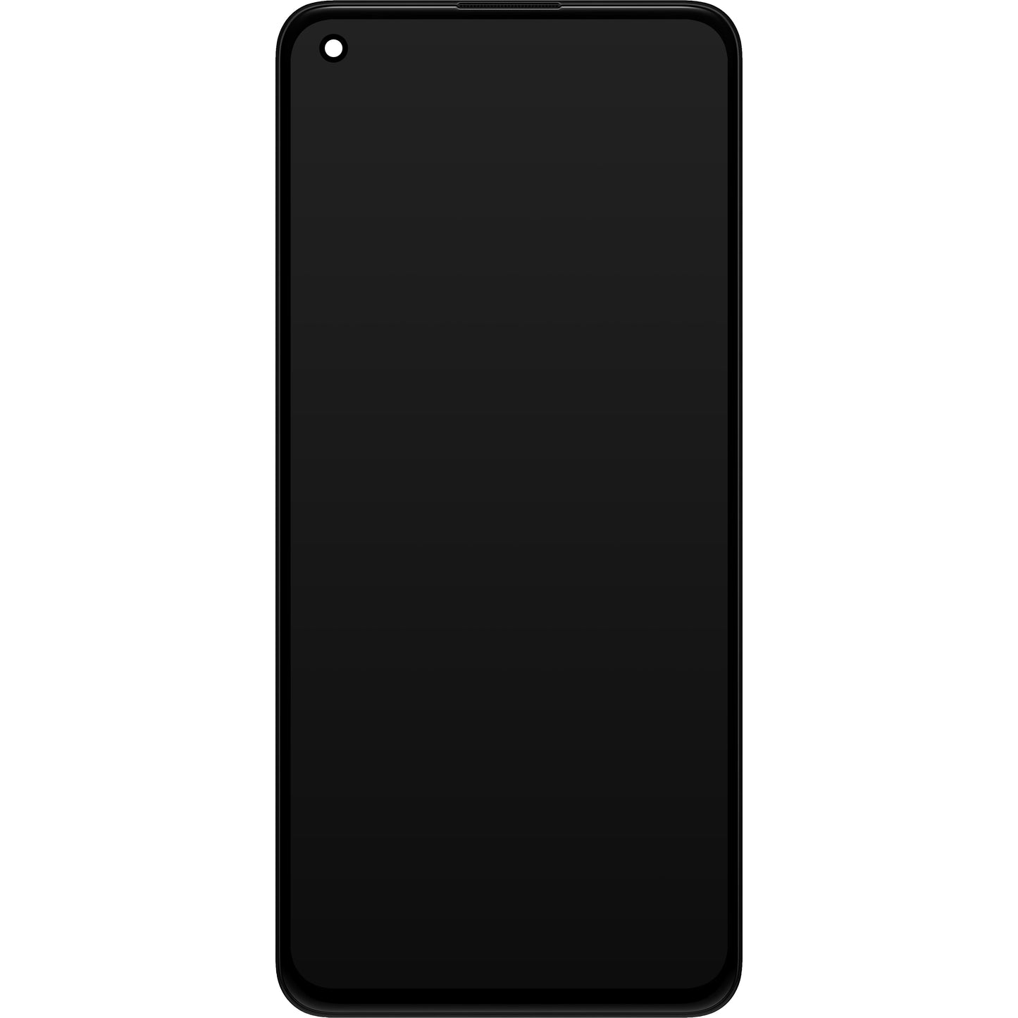 Oppo K9 / Find X3 Lite / Reno5 5G Οθόνη αφής με πλαίσιο, μαύρο, Service Pack 4905997