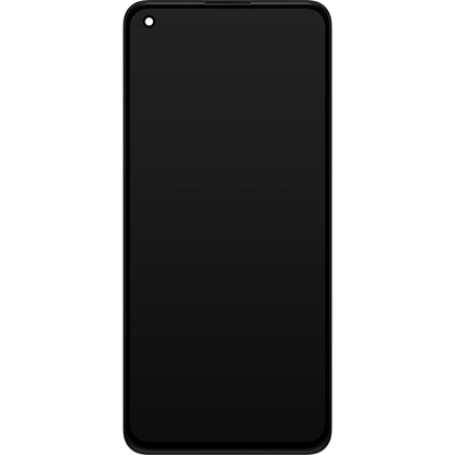 Oppo K9 / Find X3 Lite / Reno5 5G Οθόνη αφής με πλαίσιο, μαύρο, Service Pack 4905997