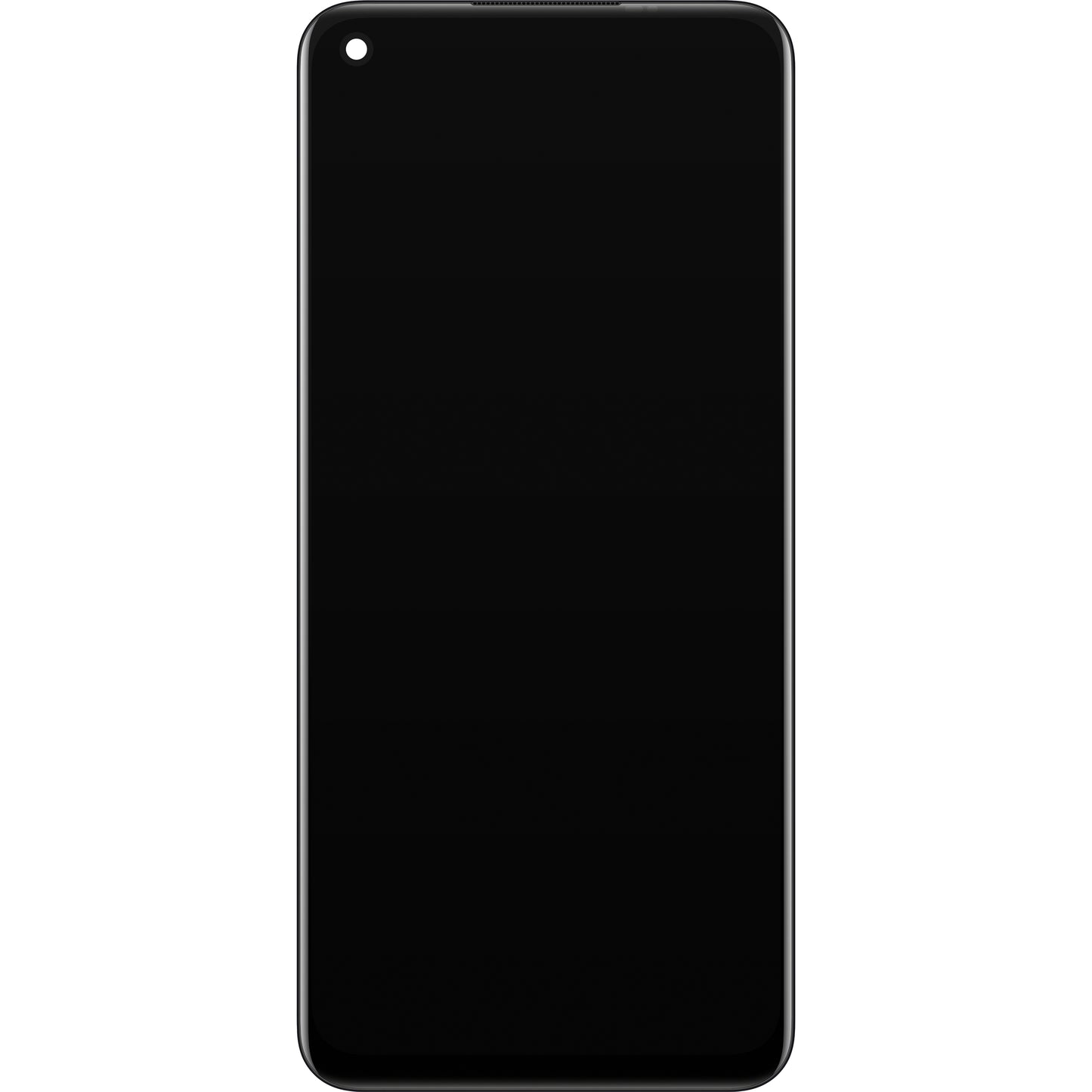 Realme 7 5G Οθόνη αφής Realme 7 5G, με πλαίσιο, μαύρο, πακέτο σέρβις 4904747