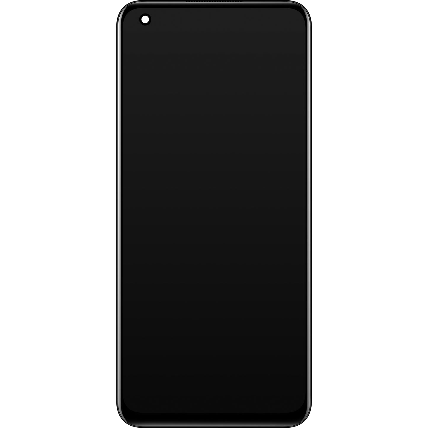 Realme 8 5G Οθόνη αφής Realme 8 5G, με πλαίσιο, μαύρο, πακέτο σέρβις 4906662