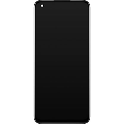 Realme 8 5G Οθόνη αφής Realme 8 5G, με πλαίσιο, μαύρο, πακέτο σέρβις 4906662