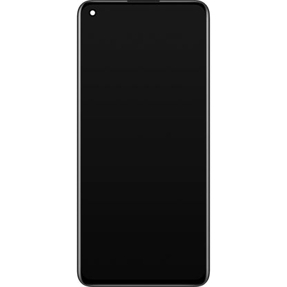 Οθόνη αφής Realme GT Neo2, με πλαίσιο, μαύρο, πακέτο σέρβις 4908662