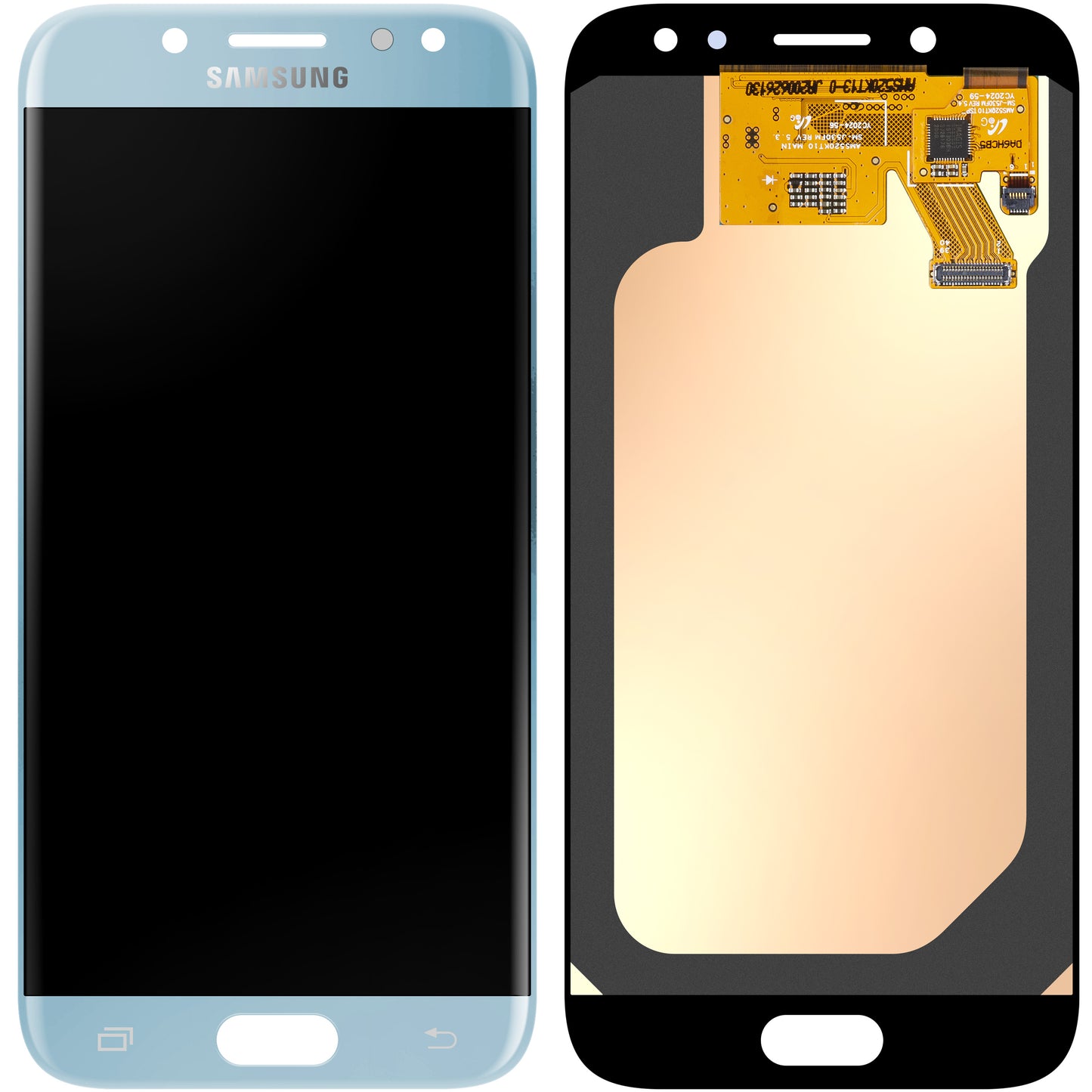 Οθόνη αφής Samsung Galaxy J5 (2017) J530, μπλε Service Pack GH97-20738B