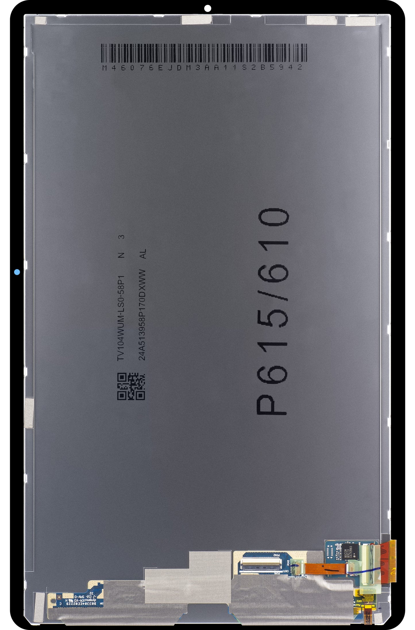 Οθόνη αφής Samsung Galaxy Tab S6 Lite (2020), Service Pack GH82-22924A