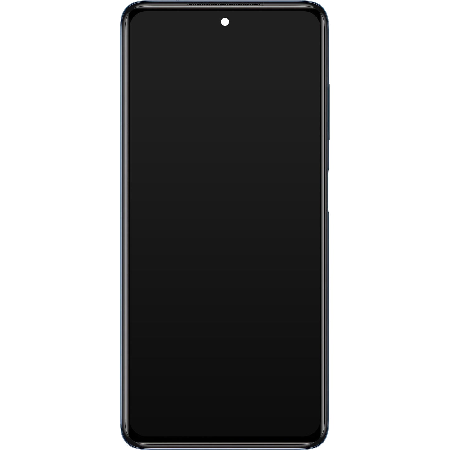 Οθόνη αφής Xiaomi Poco X3 NFC / Poco X3, με πλαίσιο, γκρι, πακέτο σέρβις 560003J20C00