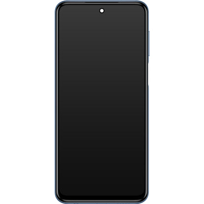 Xiaomi Redmi Note 9S / Note 9 Pro Οθόνη αφής με πλαίσιο, γκρι (Interstellar Gray), πακέτο σέρβις 560004J6A100