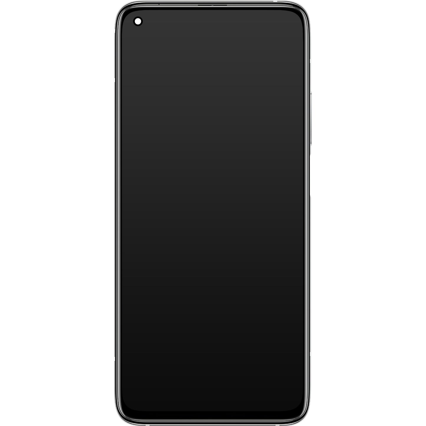 Xiaomi Redmi Redmi K30S / 10T 5G / 10T Pro 5G Οθόνη αφής με πλαίσιο, ασημί, πακέτο σέρβις 5600040J3S00