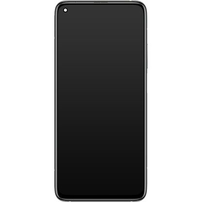 Xiaomi Redmi Redmi K30S / 10T 5G / 10T Pro 5G Οθόνη αφής με πλαίσιο, ασημί, πακέτο σέρβις 5600040J3S00