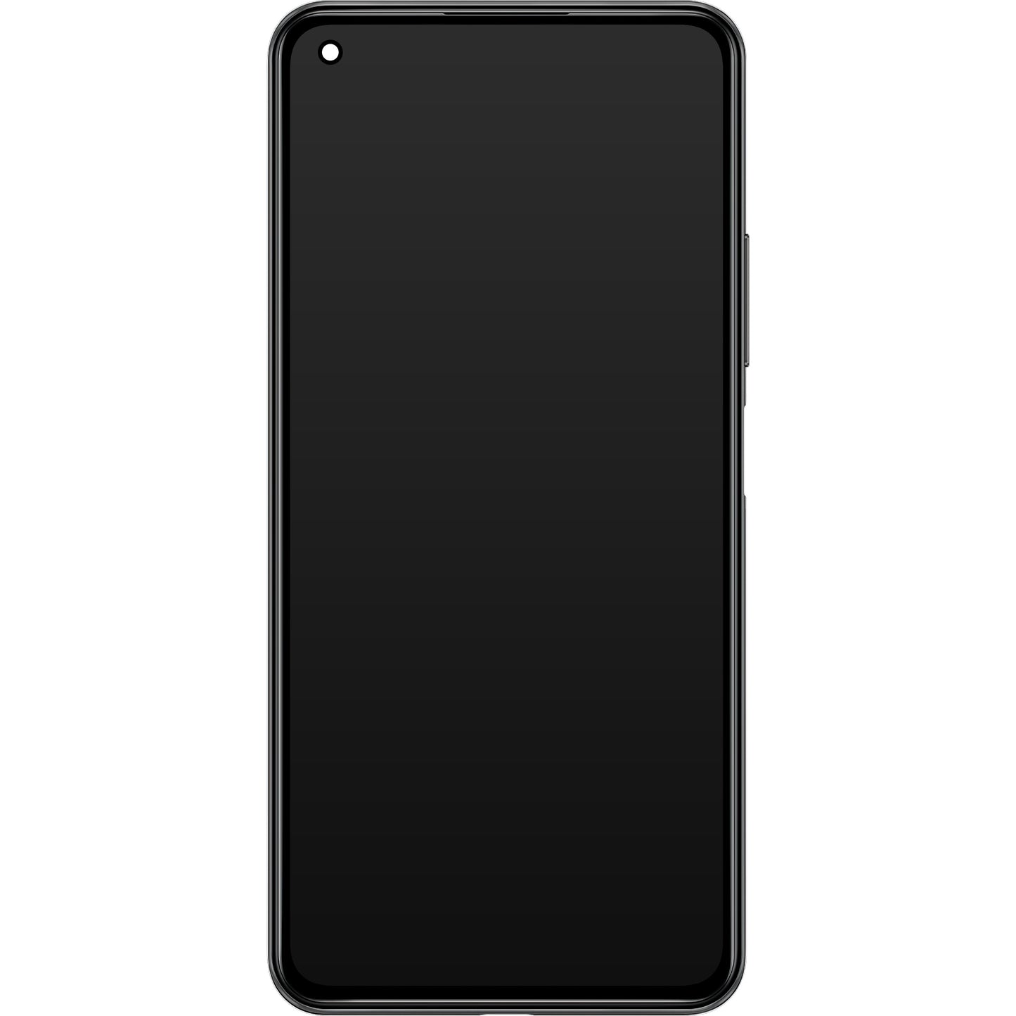 Οθόνη αφής Xiaomi Mi 11 Lite, με πλαίσιο, μαύρο, πακέτο σέρβις 56000B0K9A00