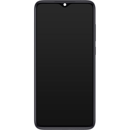 Οθόνη αφής Xiaomi Redmi Note 8 Pro, με πλαίσιο, μαύρο, πακέτο σέρβις 56000500G700